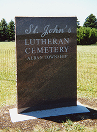 St Johns Luth Cemetery