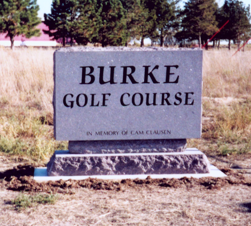 Burkegolfcoursearc